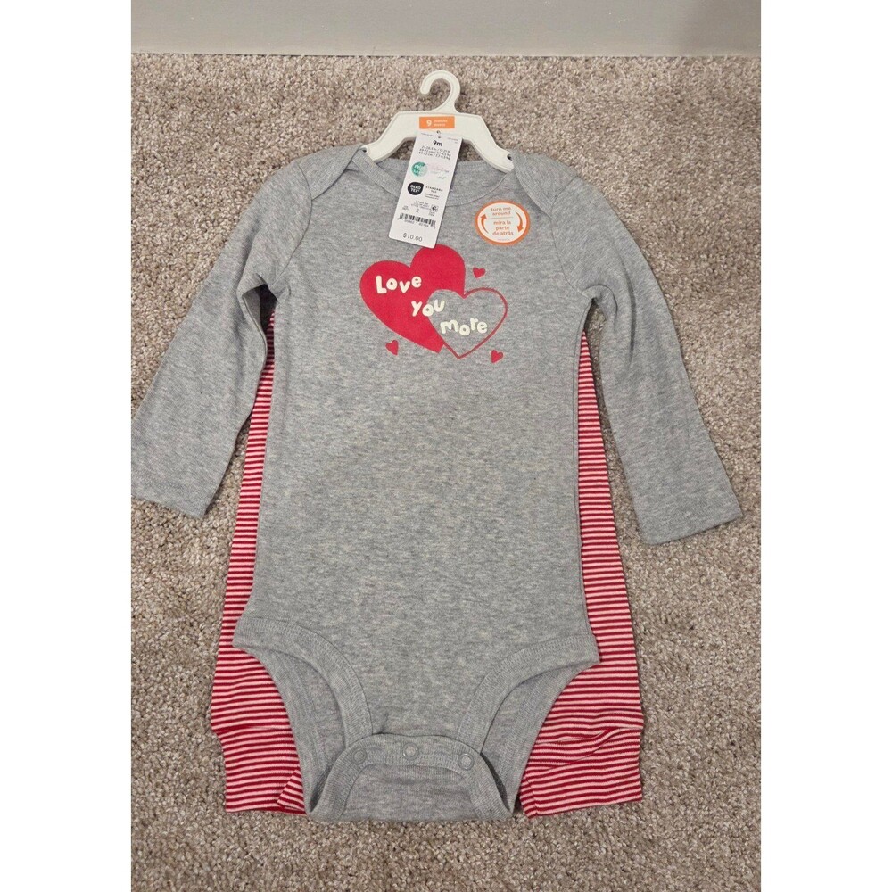 Carters love you more 9 months set